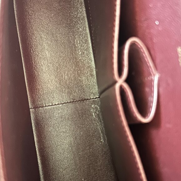 Chanel Black Lambskin Quilted Jumbo Flap Bag - Picture 6 of 8